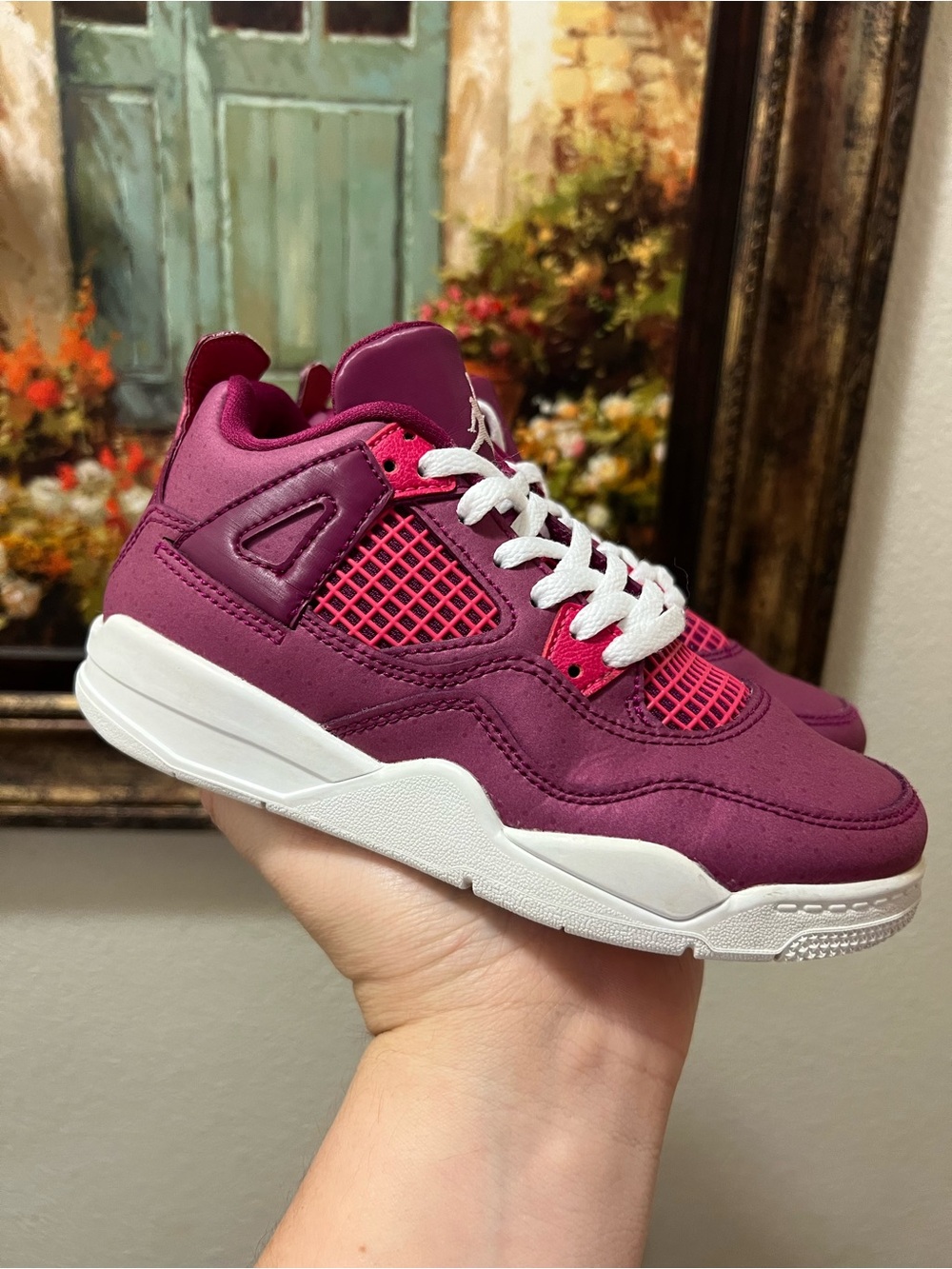 Jordan 4 Retro Valentine's Day (2019) (PS) sneakers